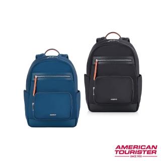 【AMERICAN TOURISTER 美國旅行者】PAISLEY JOY 日常商務筆電後揹包/女包/電腦包14吋(多色可選)