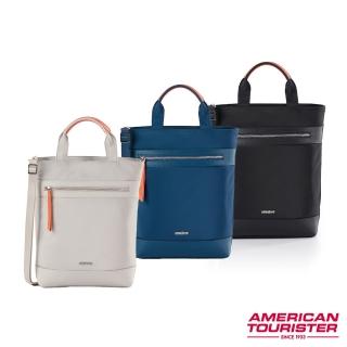 【AMERICAN TOURISTER 美國旅行者】PAISLEY JOY 日常商務筆電托特包/女包/手提包/電腦包11.6吋(多色可選)