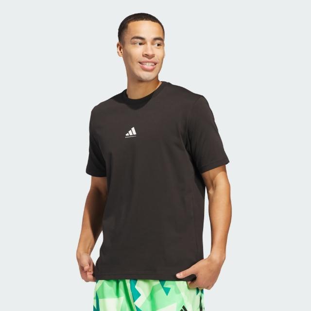 【adidas 愛迪達】SELECT FOUNDATION 短袖上衣 T恤 男 JN4711