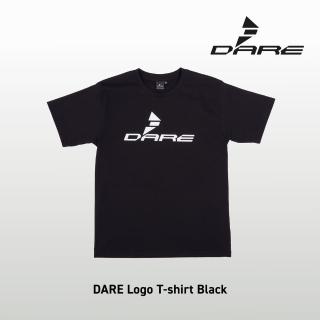 【DARE】DARE 品牌LOGO T恤 個性黑(自行車/公路車/潮T/自行車服飾/自行車服/衣服)