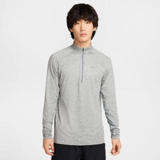 【NIKE 耐吉】AS M NK DF STRIDE HZ MIDLAYER 男 長袖上衣 運動 休閒 灰(HV2181084)