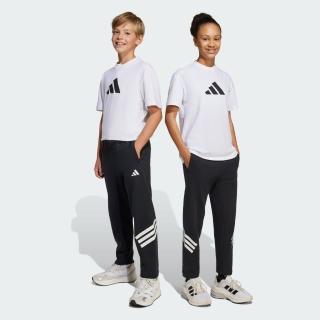 【adidas 愛迪達】3-STRIPES 運動長褲 童裝 JJ4808