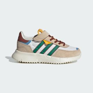 【adidas 愛迪達】RETROPY F2 運動休閒鞋 童鞋 - Originals JR7989