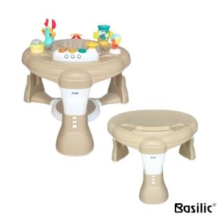 【Basilic 貝喜力克】多功能成長型遊戲桌(可變多用途桌面使用)