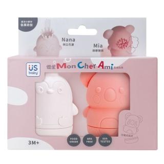 【US BABY 優生】Ma Chre Amie嬉伴洗澡玩具 兩入組(洗澡玩具)