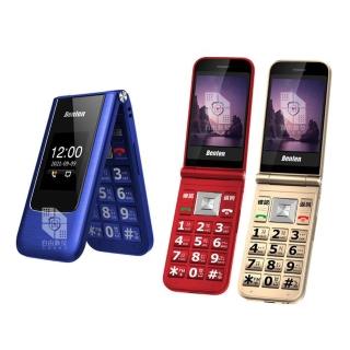 【Benten 奔騰】F62 plus 原廠標配 雙卡 摺疊手機 老人機 F62+(4G VoLTE 孝親機 按鍵手機 長輩機)