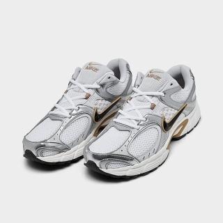 【NIKE 耐吉】V5 RNR 白金色 男款 復古運動鞋 網布 透氣 休閒(HJ5228-102)