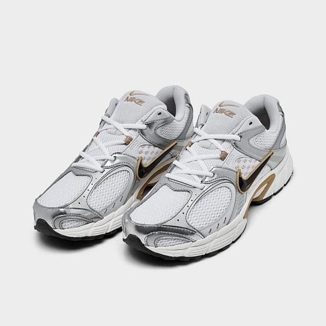 【NIKE 耐吉】V5 RNR 白金色 男款 復古運動鞋 網布 透氣 休閒(HJ5228-102)