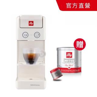 【illy】官方直營 Y3.3 膠囊咖啡機(白色)