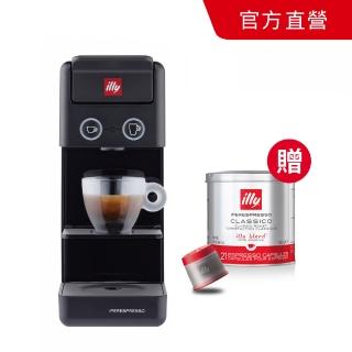 【illy】官方直營 Y3.3 膠囊咖啡機(黑色)