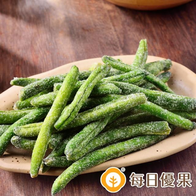 【每日優果】敏豆脆條100G(蔬菜脆片)