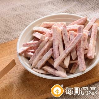 【每日優果】香芋脆條160G(芋頭脆片)