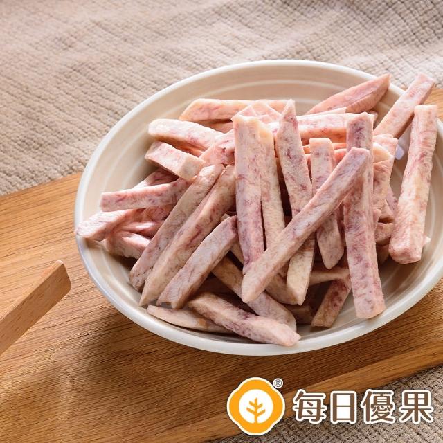 【每日優果】香芋脆條160G(芋頭脆片)