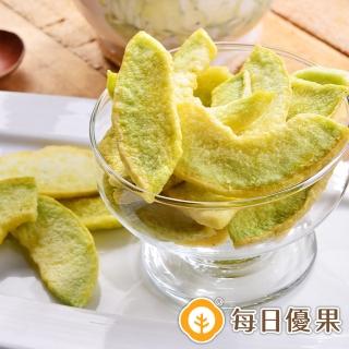 【每日優果】哈密瓜脆片100G(水果脆片)