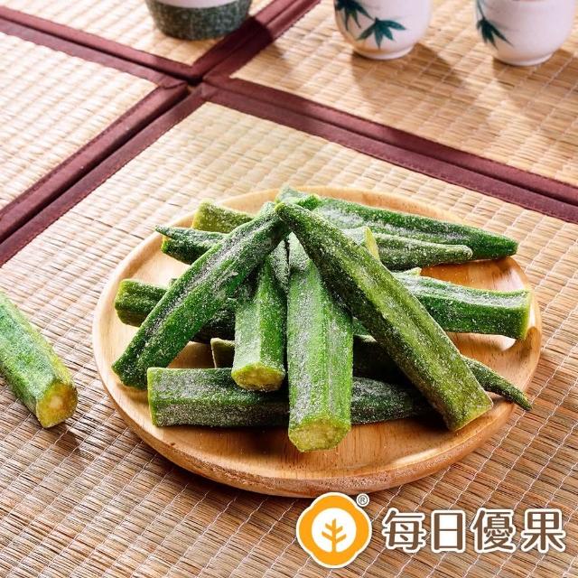 【每日優果】秋葵脆條100G(秋葵脆片)