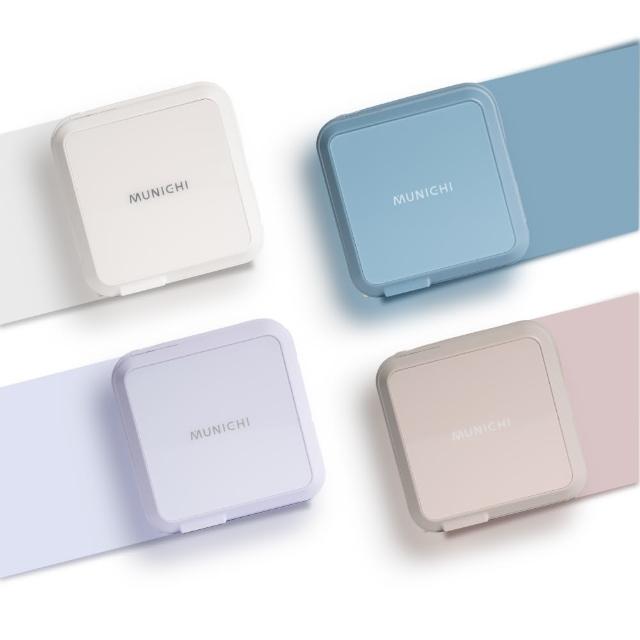【MUNICHI 沐尼黑】MR.100 10000mAh  37W 2孔輸出 行動電源(自帶線)