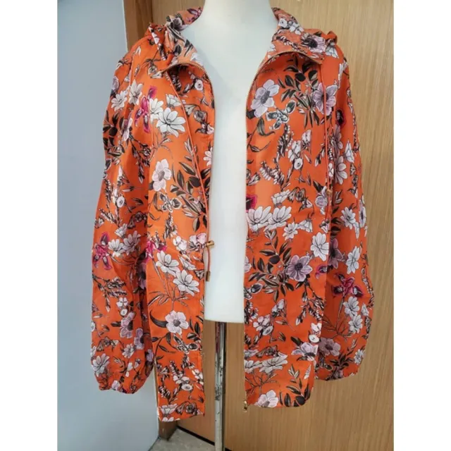 【SuperWands】花樣精品連帽拉鍊外套