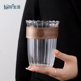 【hoi! 好好生活】日式 南瓜紋玻璃水杯
