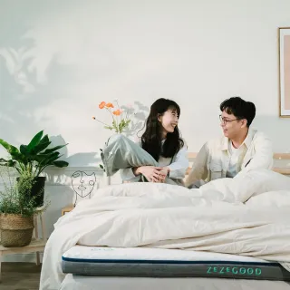 【日日居】雙層舒眠床墊182x188cm 高10cm- 雙人加大