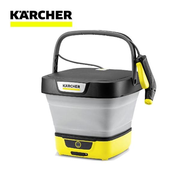 【KARCHER 凱馳】無線可攜式清洗機 OC 3 FOLDABLE ///德國凱馳台灣公司貨///(無線清洗機)