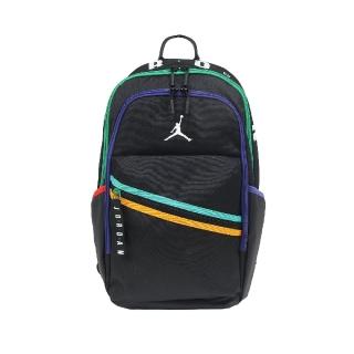 【NIKE 耐吉】後揹包 Jordan Air Patrol 黑 15吋 筆電包 運動包 雙肩包 揹包 包包(JD2523013AD-001)