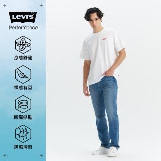 【LEVIS】514 男款 Performance Cool 低腰直筒牛仔褲 涼感牛仔褲 人氣新品 00514-1989