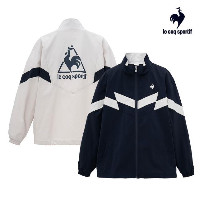 【LE COQ SPORTIF 公雞】官方直營 防潑水防風外套 男款-2色-LJV61661