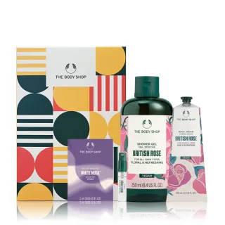 【THE BODY SHOP 美體小舖】果香沐浴香氛組 多款任選