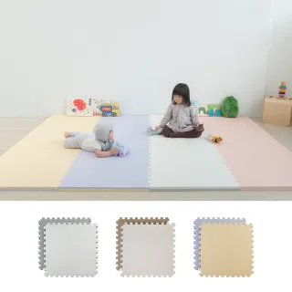 【Pato.Pato】嬰幼兒防摔地墊-60cm-4片/爬行地墊/防撞地墊/寶寶地墊/厚度3cm(加贈清潔液8ml*3包)
