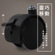 【VENCEDOR】附輪加粗雙桿落地掛衣架-150CM寬-2入組(衣帽架 吊衣架 掛衣架 曬衣架)