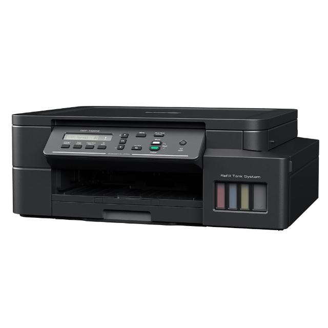 【brother】官方直營 DCP-T520W 威力印大連供高速無線複合機(列印/複印/掃描/無線網路/噴墨/連續供墨/彩色)
