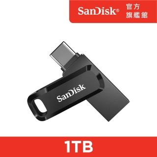 【SanDisk】Ultra Go Type-C 雙用隨身碟1TB(公司貨)