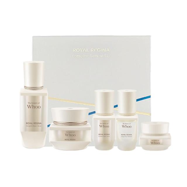 whoo后 臻韻能量活顏心