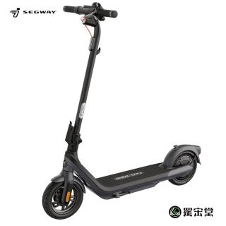 【Segway】電動滑板車E2 Pro(底盤彩色氛圍燈 2024新車續航40公里)