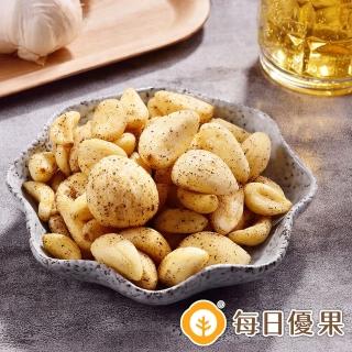 【每日優果】蒜頭酥-椒鹽100G(蒜頭脆片)