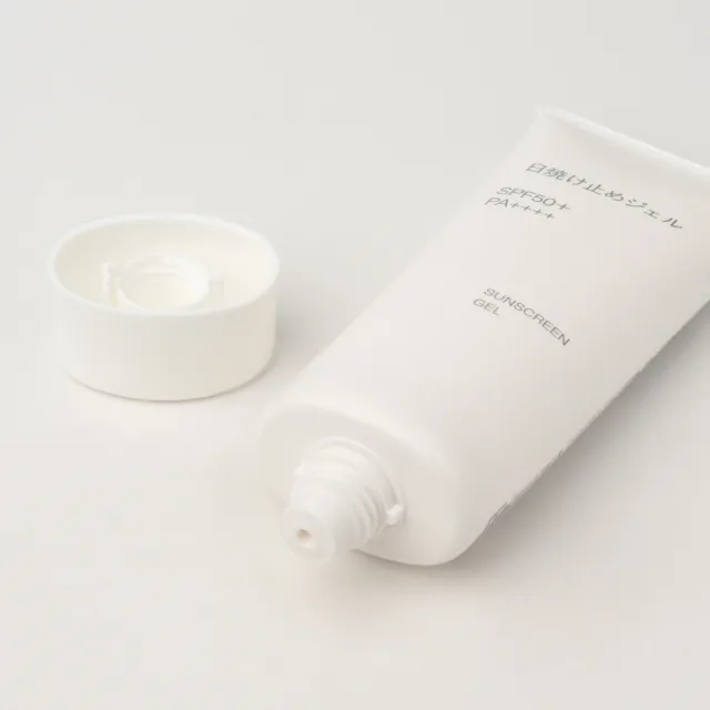 【MUJI 無印良品】UV防曬水凝乳SPF50+/PA++++/70g