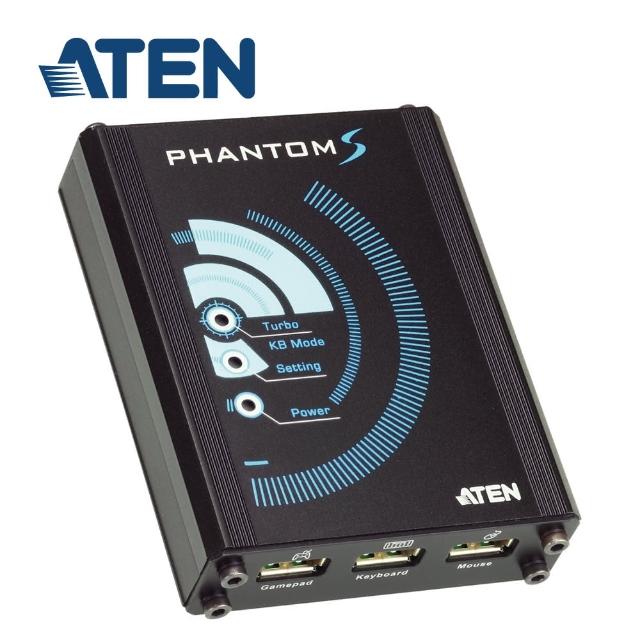 【ATEN】PHANTOM-STM PLUS FPS遊戲專用鍵鼠轉換器(UC3410)