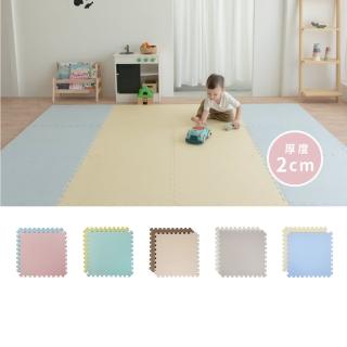 【Pato.Pato】兒童遊戲地墊-60cm-6片/無毒巧拼地墊/兒童地墊/遊戲地墊/厚度2cm(贈清潔液8mlX3包)