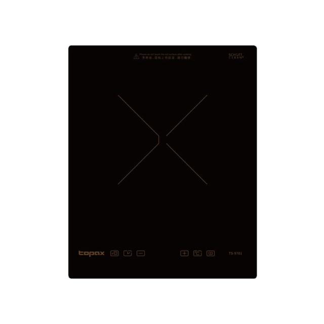 【豪山】單口觸控式IH感應爐 220V(TS-9701 原廠保固服務 基本安裝)