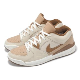 【NIKE 耐吉】休閒鞋 Jordan Stadium 90 男鞋 奶茶 棕 卡其 復古 喬丹(HF5754-221)