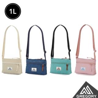【Gregory】1L ENVELOPE SHOULDER 斜背包(小物包 小廢包 隨身包 旅行小包)