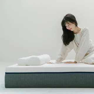 【日日居】三眠制釋壓床墊105x188cm 高25cm- 單人加大