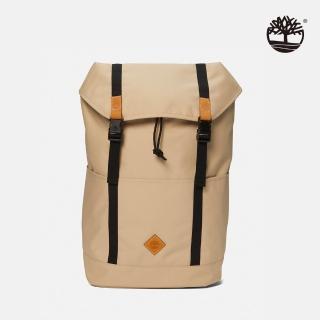 【Timberland 官方旗艦】中性象牙白18公升休閒後揹包(A644QY94)