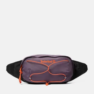 【Timberland 官方旗艦】中性紫色健行斜背包(A5SUHERB)