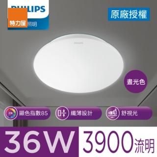 【Philips 飛利浦】36W 品繹LED吸頂燈 晝光色