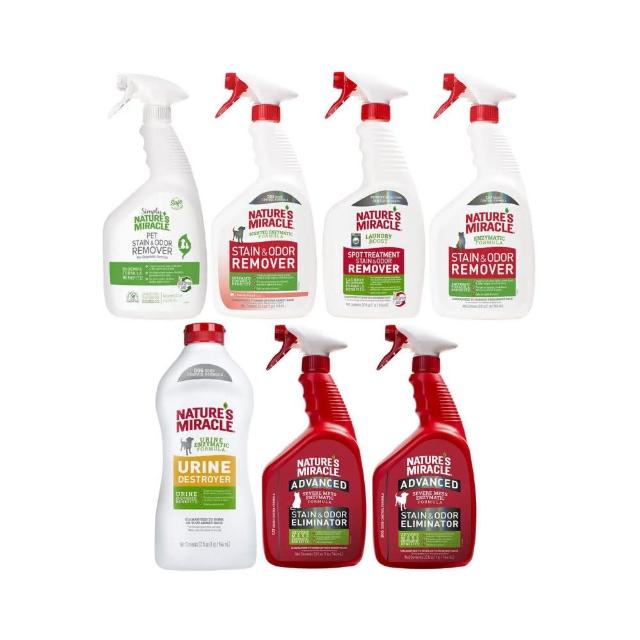 【8in1】自然奇蹟-活氧酵素去漬除臭噴劑 946ml/32oz(寵物環境噴劑、犬貓除臭)