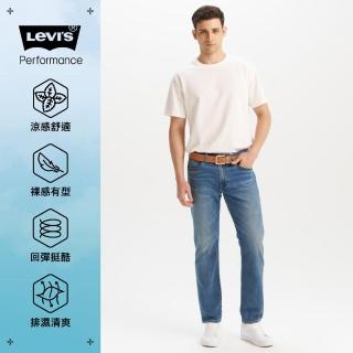 【LEVIS】502 男款 中腰舒適錐形牛仔褲 Performance Cool 涼感牛仔褲 人氣新品 29507-1691