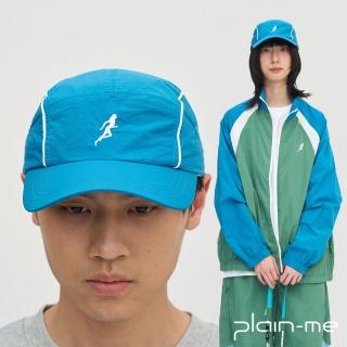 【plain-me】男女帽 舒跑聯名極簡女神五分帽 CRV2345-251(男帽子 女帽子 配件 帽子 休閒帽)