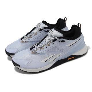 【REEBOK】訓練鞋 Nano X4 Adventure 女鞋 藍 白 穩定 支撐 緩衝 多功能 訓練 運動鞋(100033528)