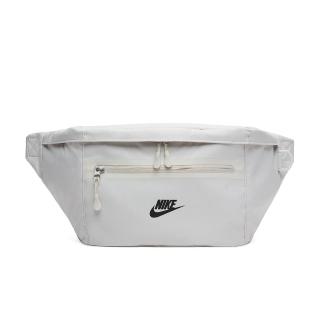 【NIKE 耐吉】腰包 斜揹包 運動包 胸包 大容量 NK ELMNTL PRM WAISTPACK 灰白 DN2556-072